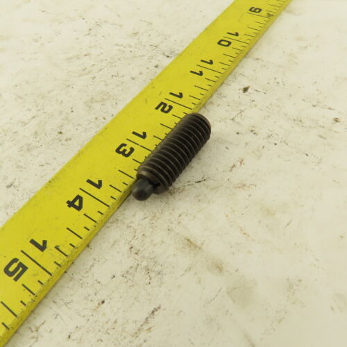 1/2-13 Hex Steel Locking Spring Plunger 1/4 Steel Nose Aal