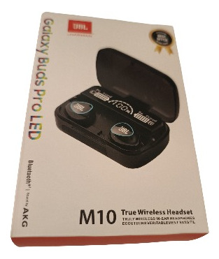 Auriculares M10 J.b.l. Generics Negro