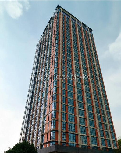 Loft En Renta En Lomas De Sotelo, Miguel Hidalgo Jl 25-1202.