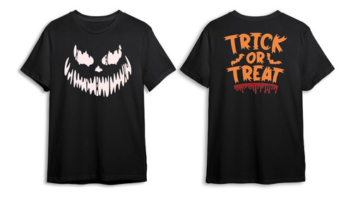 Camisetas Personalizadas Hallowen Familia Estilo Ref: 0284