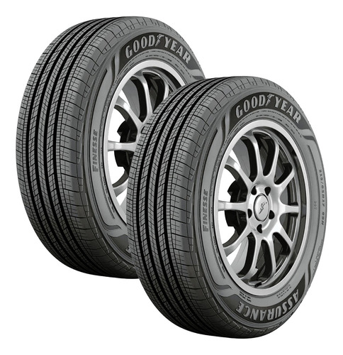 Paquete De 2llantas 215/55r17 Goodyear Assurance Finesse 94h