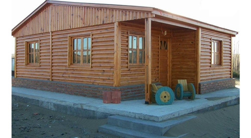 Cabañas De Madera Nativas
