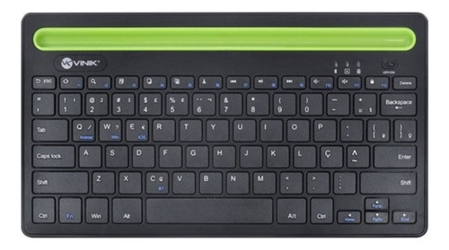 Teclado Bluetooth 3.0 2.4 Ghz Dynamic Smart Abnt Com Suporte