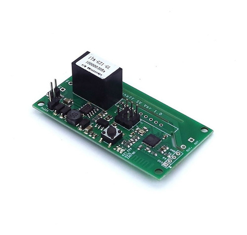 Sonoff Sv Módulo Interruptor Relay Wifi 5-24v 10a Macrotec