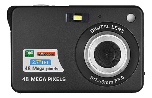 Câmera Digital 48mp Câmera Digital Portátil Carrega Bateria