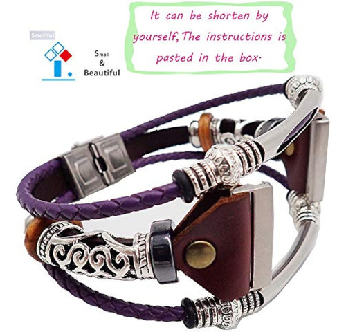 Smatiful Versa Banda Con Paquete De Caja Para Mujer Violeta