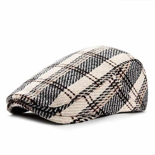 Gorra Gatsby - Clape Mens Irish Gatsby Golf Flat Hat Newsboy