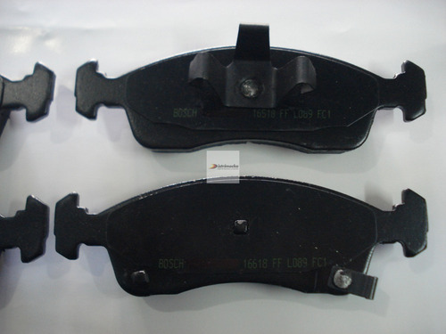 Imagen 4 de 6 de Pastillas De Freno Bosch P/ Chevrolet Onix 1.4 Ls Lt Ltz Joy
