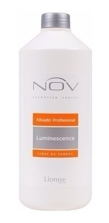 Alisado Sin Formol Luminescence Nov X 900ml Peluqueria Anmat