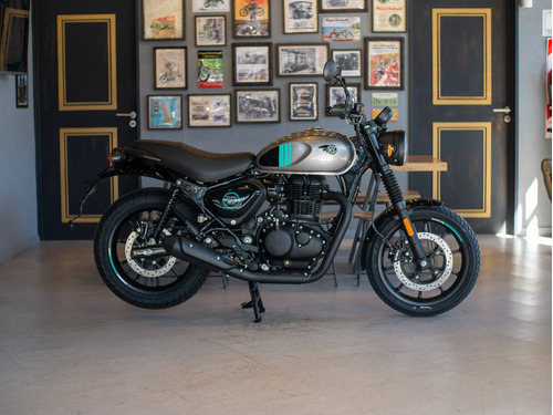Royal Enfield Hntr350 Dapper Ash Reserva