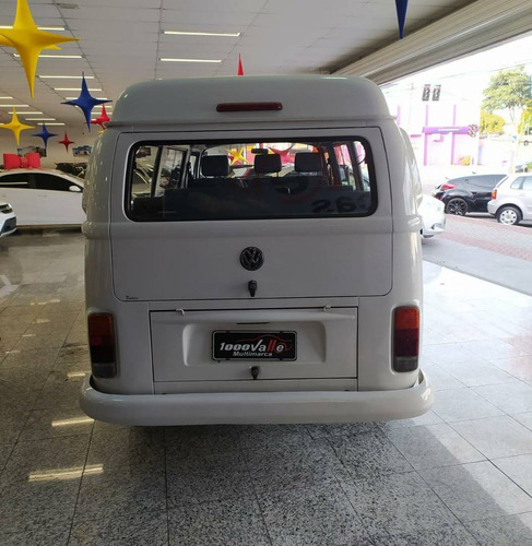 Imagem 8 de 9 de Volkswagen Kombi 1.4 Mi Std Escolar 8v Flex 3p Manual