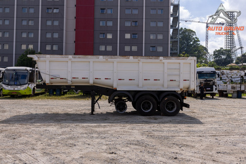 Carreta Básculante Rossetti Ls 3 Eixos 25m3