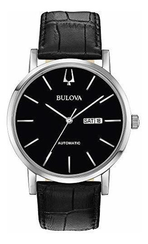 Reloj De Vestir Bulova (modelo: 96c131)