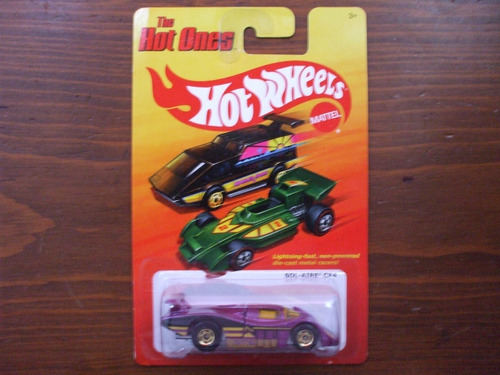 Hot Wheels The Hot Ones Sol-aire Cx4