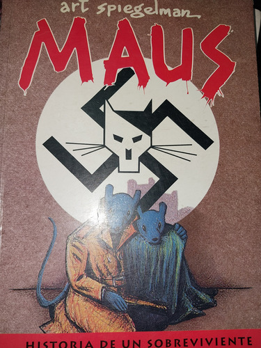 Historia De Un Sobreviviente Maus Art Spiegelman C1