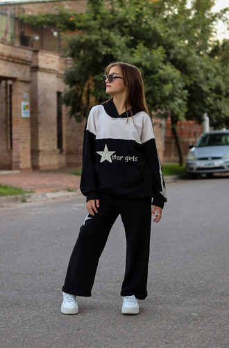 Conjunto Deportivo Para Niñas Nena En Tela Darlon Art 355
