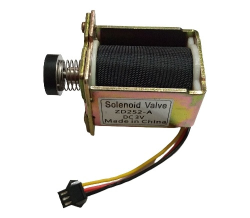 Válvula Solenoide Grande Zd252 Para Calefon 13 Litros