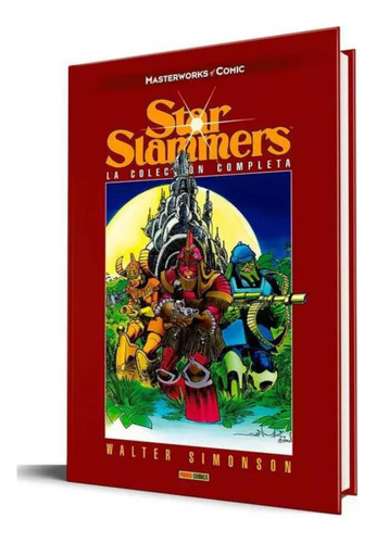 Star Slammers, Tapa Dura, Panini