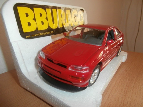 Carro De Coleccion: Ford Escort Rs 1994   Escala 1:24