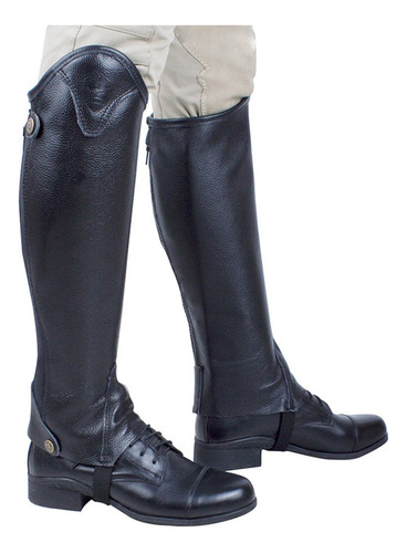 Imagen 10 de 12 de Half Chaps Ecuestre 2xl