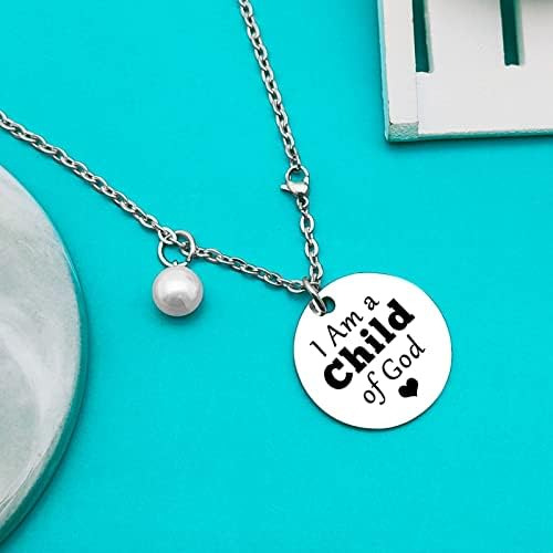 Regalos Para Ahijadas Para Mujeres Y Niñas Collar Soy Un De