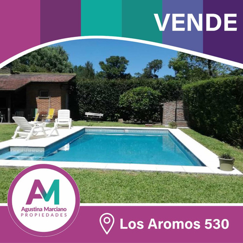 Casa En Club De Campo El Moro, Paga Media Expensa!!