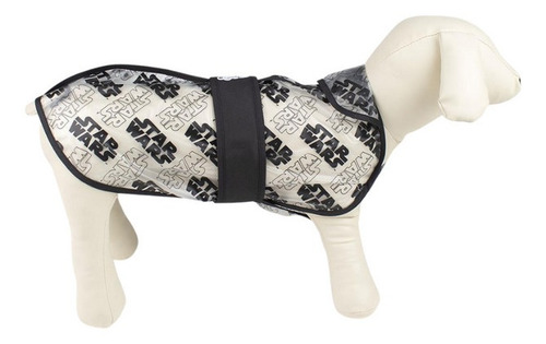 Impermeable Para Perro Ajustable - Star Wars - Talle M