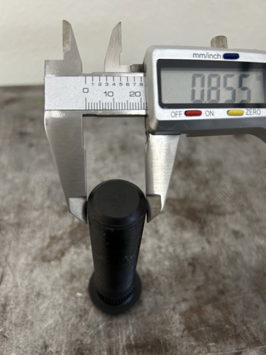9740-r Birlo Unimount P/maza Serv Pesado Grado 8 Caja Con 10
