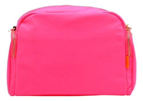 Bolso Jaime Ibiza Modelo Ji 2473 Rosa Neón Huellas 2024