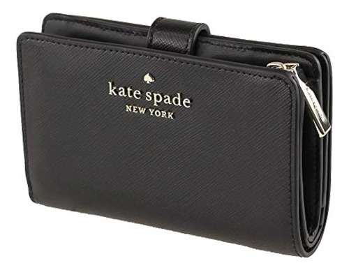 Kate Spade New York Staci Cartera Plegable Mediana Compacta 