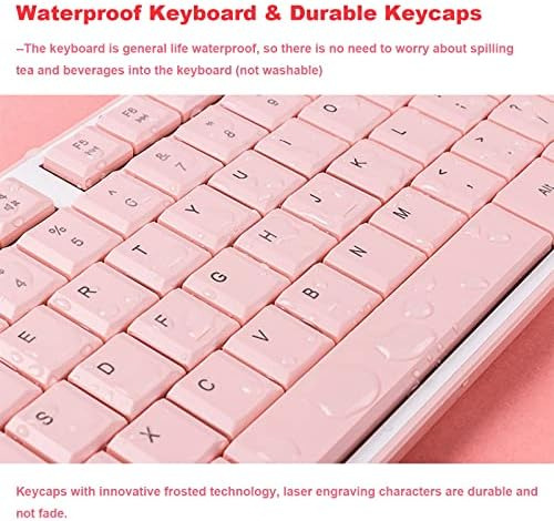 Combo Teclado Inalámbrico Y Mouse, Teclado Inalámbrico 2.4g