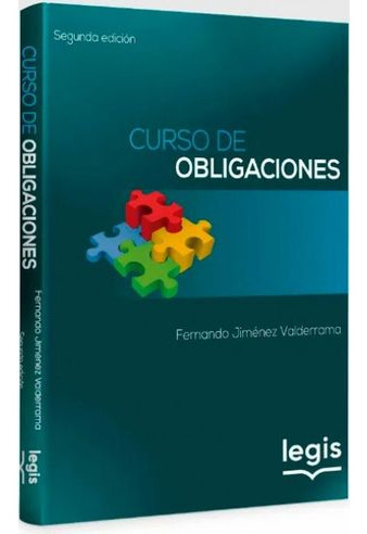 Libro Curso De Obligaciones