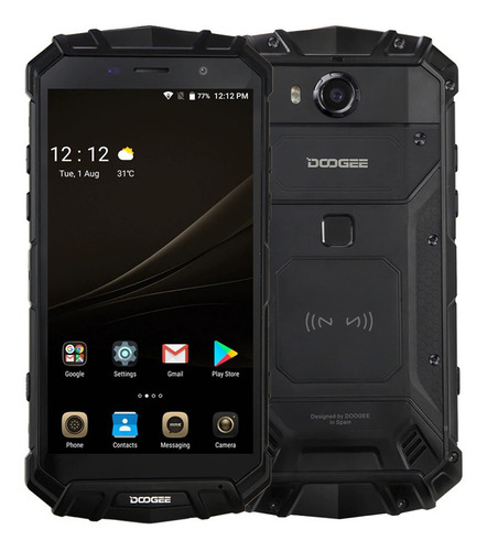Doogee S60 Lite 4/32gb Bat: 5580 Mah Smartphon Robusto Ip68