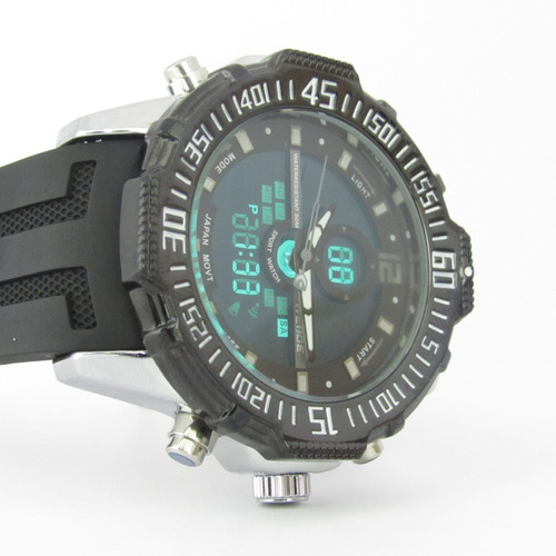 Relógio Weide Digital Analógico Original Luxo Promoção