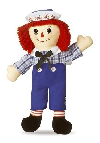 Aurora Raggedy Ann Classic 16  Raggedy Andy Classic Grande