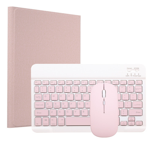 Funda De Teclado Desmontable Y Ratón For 10.2/air/pro,