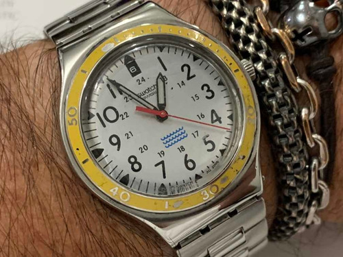 Swatch Swiss Irony Chronograph V8 Quartz