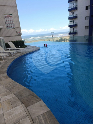 Imagem 27 de 29 de Apartamento 3 Dormitórios Frente Mar A Venda Boqueirão Da Praia Grande. - Reo580428