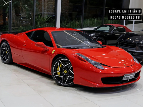 Ferrari 458 Italia 4.5 V8 32v Gasolina 2p Manual  Automatiza