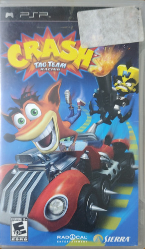 Crash Para Psp  (Reacondicionado)