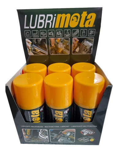 Lubricante En Aerosol Lubrimota-caja X6-valvula 360-lb450 Ml