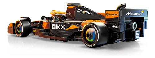Lego Auto De Carreras Mclaren F1® Team Mcl38 (77251) Cantidad de piezas 269