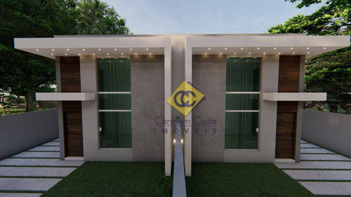 Imagem 14 de 21 de Casa À Venda, 78 M² Por R$ 330.000,00 - Enseada Das Gaivotas - Rio Das Ostras/rj - Ca2117