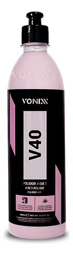 Polidor 4em1 V40 Original Vonixx Com Carnaúba 500ml