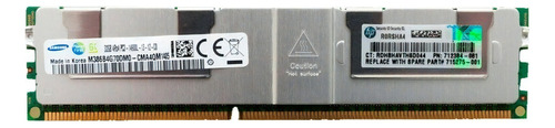 Memoria RAM color plateado 32GB 1 HPE 708643-B21