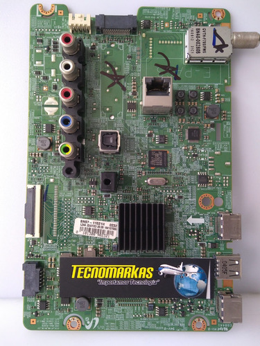 Main Board Tv Samsung Modelo: Un40j520dafxza