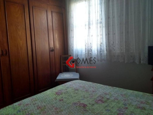 Apartamento Com 3 Dormitórios À Venda, 107 M² Por R$ 420.000 - Jardim Chácara Inglesa - São Bernardo Do Campo/sp - Ap2667