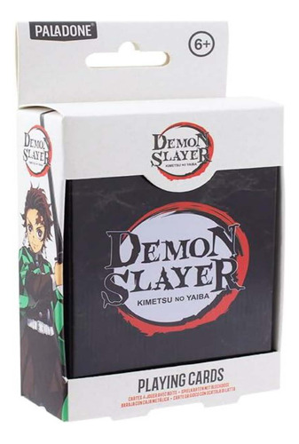 Demon Slayer Cartas De Juego Baraja