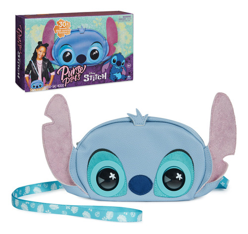 Purse Pets, Disney Stitch - Juguete Interactivo Para Mascot