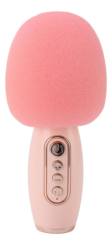 Micrófono Inalámbrico Portátil Con Altavoz De Karaoke